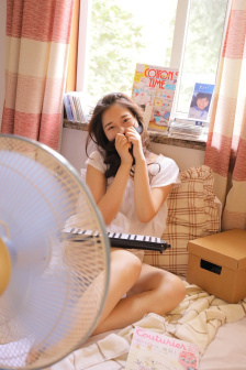 炎炎夏日